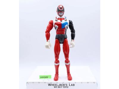 Talking Red Ranger Power Rangers SPD 2002 Bandai 12" Action Figure