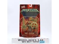 He-Man 200X Masters Of The Universe MOTU 2001 Mattel Action Figure NEW SEALED
