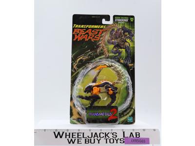 Stinkbomb Transformers Beast Wars Transmetals 2 1999 Hasbro Figure NEW SEALED