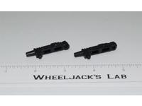 Metroplex Scamper Arms Guns Pair 1985 Vintage G1 Transformers Action Figure