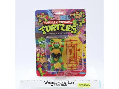 Raphael 10-Back Fan Club Teenage Mutant Ninja Turtles TMNT 1988 Playmates NEW
