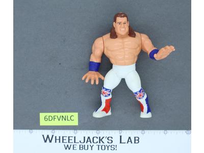 British Bulldog Davey Boy Smith 100% Complete WWF Wrestling 1991 Hasbro Vintage