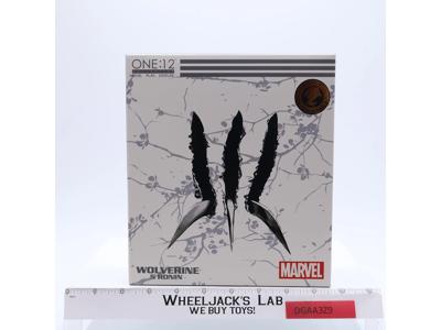 Wolverine 5 Ronin Marvel Comics NYCC 2018 Mezco One:12 6" Action Figure NEW MIB