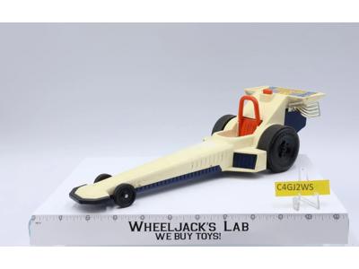 Wheelie Dragster Formula 1 Race Car #333 Adventure People 1980 Fisher Price