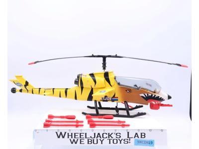 Tiger Fly GI Joe 1983 Hasbro Vintage Action Figure Vehicle