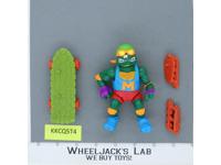 Skateboardin' Mike 100% Complete Teenage Mutant Ninja Turtles 1991 Playmates