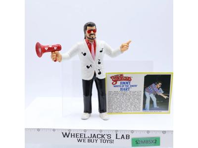 Jimmy Hart 1986 WWF LJN Titan Sports 8" Vintage Wrestling Hearts On Megaphone
