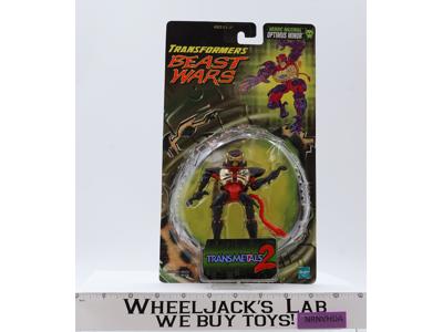 Optimus Minor Transformers Beast Wars Transmetals 2 1998 Hasbro NEW SEALED