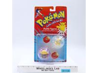 Pokemon Battle Figures Drowzee #96 & Hypno #97 Ball & Battle Discs MIP New