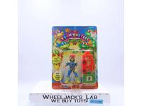 Toon Zak Teenage Mutant Ninja Turtles TMNT 1992 Playmates MOSC UNPUNCHED