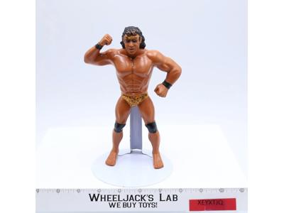 Jimmy Superfly Snuka 8" WWF Wrestling Superstars 1984 LJN Titan Sports Vintage