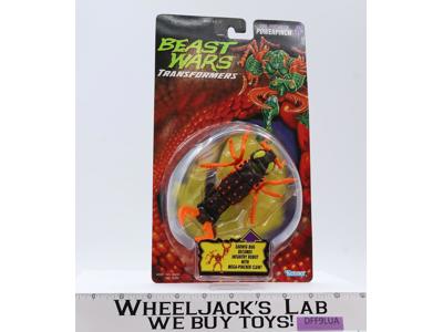 Powerpinch Transformers Beast Wars 1996 Kenner Action Figure NEW SEALED