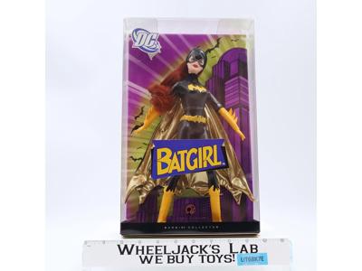 Batgirl Barbie Collector 2008 DC Comics NEW MISB Action Figure Doll