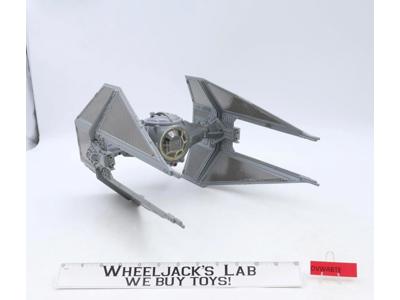 Imperial Tie Interceptor 100% Complete Star Wars ROTJ 1983 Kenner Vehicle
