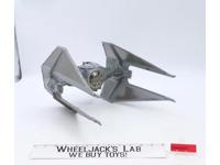 Imperial Tie Interceptor 100% Complete Star Wars ROTJ 1983 Kenner Vehicle
