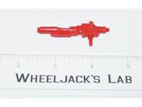 Red Alert Gun Laser Rifle 1985 Vintage Hasbro G1 Transformers Action Figure