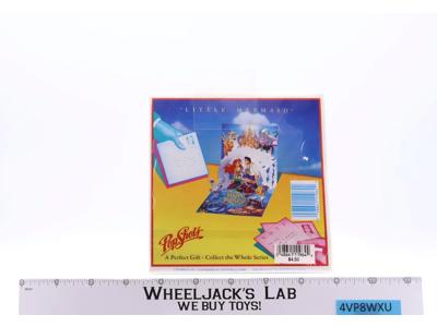 The Little Mermaid Pop-Shots 3D Birthday Card Disney NEW SEALED