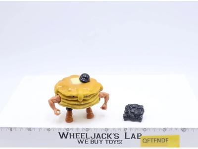 Short Stack Food Fighters w/ Weapon 1988 Mattel Vintage Action Figure