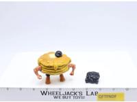 Short Stack Food Fighters w/ Weapon 1988 Mattel Vintage Action Figure