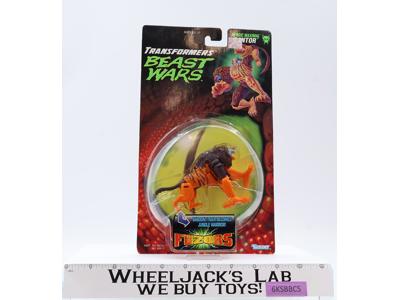 Bantor Transformers Beast Wars Fuzors 1998 Kenner Action Figure NEW SEALED