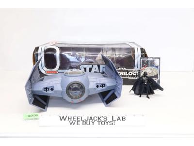 Darth Vader's Tie Fighter Star Wars Trilogy Collection 2004 Hasbro Vehicle