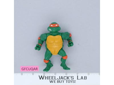 Michaelangelo HARD HEAD Teenage Mutant Ninja Turtles TMNT 1988 Playmates Vintage
