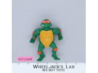Michaelangelo HARD HEAD Teenage Mutant Ninja Turtles TMNT 1988 Playmates Vintage