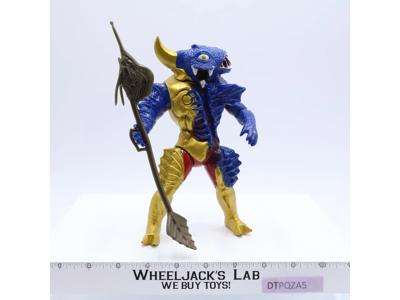 Goo Fish Evil Space Aliens COMPLETE Mighty Morphin Power Rangers 1994 Bandai