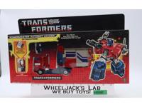 Powermaster Optimus Prime 100% Complete W/Box & Insert 1988 G1 Transformers