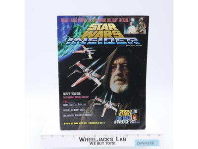 Star Wars Insider Magazine Premier Issue #23 1994 Lucasfilm Vintage