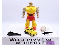 Bumblebee Pretender 100% Complete 1989 Vintage G1 Transformers Action Figure