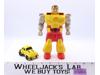 Bumblebee Pretender 100% Complete 1989 Vintage G1 Transformers Action Figure
