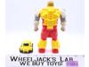 Bumblebee Pretender 100% Complete 1989 Vintage G1 Transformers Action Figure