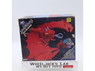 Sky Shadow Silverhawks 1987 Kenner Telepix Action Figure Vehicle
