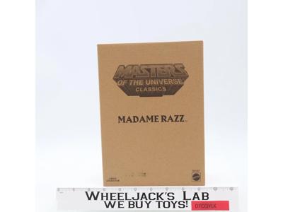 Madame Razz He-Man Classics MOTUC 2014 Mattel Action Figure NEW SEALED