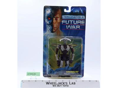 Kromium Future War Terminator 2 Kenner 1992 MOSC Vintage Action Figure