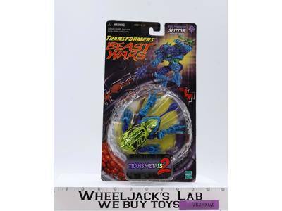 Spittor Transformers Beast Wars Transmetals 2 Hasbro Action Figure NEW SEALED