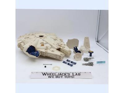 Millennium Falcon WORKS 100% Complete Star Wars 1979 Kenner Vehicle