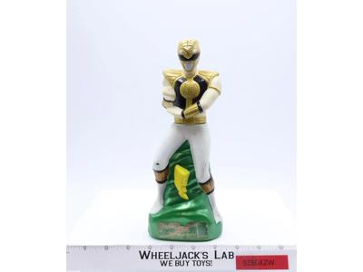 White Ranger Bubble Bath EMPTY Bottle MMPR Power Rangers 1994 Kid Care