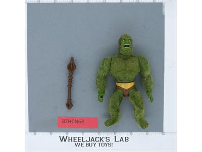 Moss Man 100% Complete He-Man Masters of the Universe MOTU 1985 Mattel Vintage