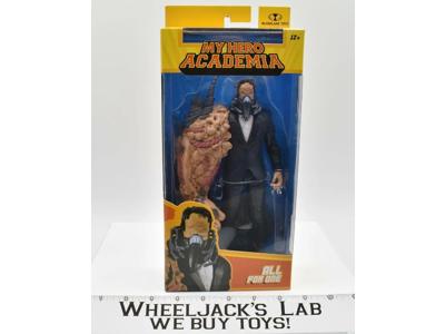 All For One My Hero Academia 7" McFarlane Toys NEW MISB 2021