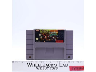 Donkey Kong Country 2 Diddy's Kong Quest Super Nintendo SNES 1992 Cartridge ONLY