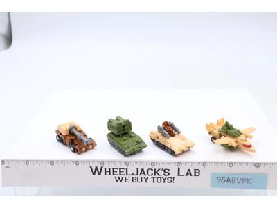 Battle Patrol Micromaster 100% Complete Vintage 1989 G1 Transformers