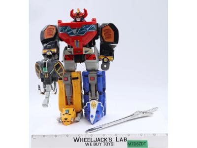 Dino Megazord 100% Complele Power Rangers 1991 Bandai Vintage Action Figure