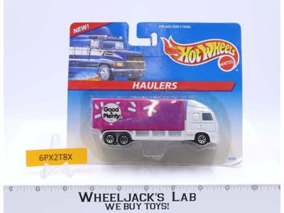 Hot Wheels Haulers Good & Plenty Truck 65743 Mattel 1996 MOSC