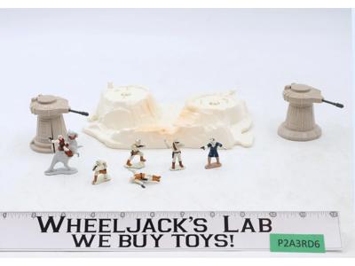 Hoth Turret Defense 100% Complete MICRO COLLECTION Star Wars 1982 Kenner Playset