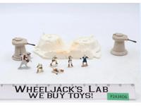 Hoth Turret Defense 100% Complete MICRO COLLECTION Star Wars 1982 Kenner Playset