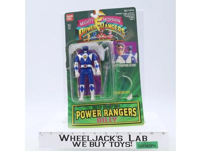 Auto Morphin Blue Ranger 100% Complete Power Rangers 1994 Bandai Action Figure