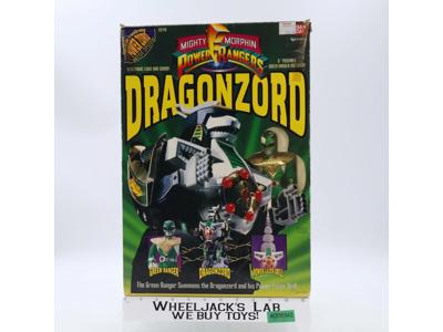 Dragonzord 100% Complete Mighty Morphin Power Rangers 1993 Bandai Action Figure