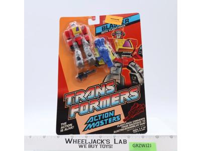 Blaster Action Masters MOSC NEW Sealed 1990 Vintage Hasbro G1 Transformers
